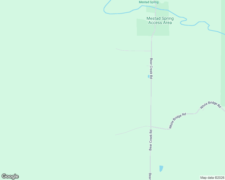 map of restaurants, bars, coffee shops, grocery stores, and more near 3461 Bear Creek Road in Decorah