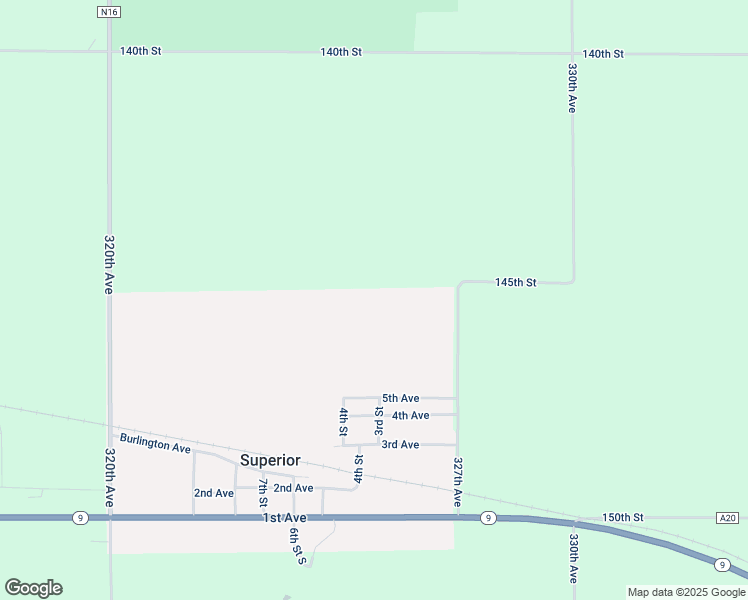 map of restaurants, bars, coffee shops, grocery stores, and more near in Superior