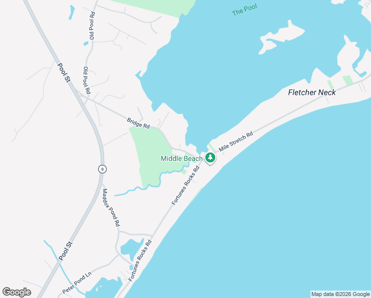 map of restaurants, bars, coffee shops, grocery stores, and more near 69 Bridge Road in Biddeford