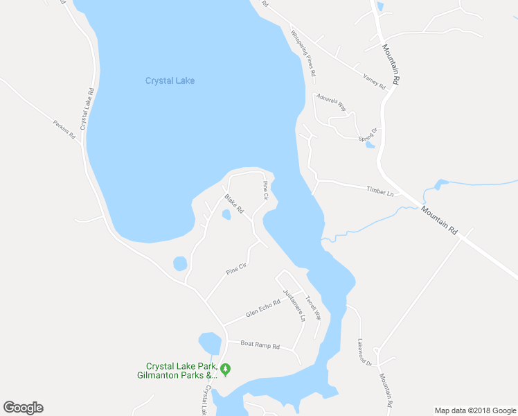 map of restaurants, bars, coffee shops, grocery stores, and more near 179 Pine Circle in Gilmanton