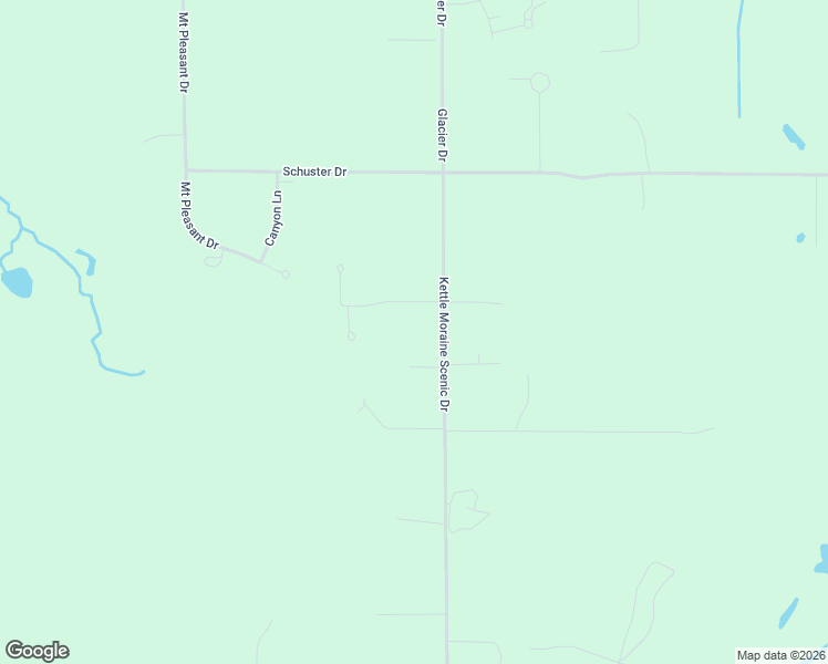 map of restaurants, bars, coffee shops, grocery stores, and more near 6775 Glacier Drive in West Bend