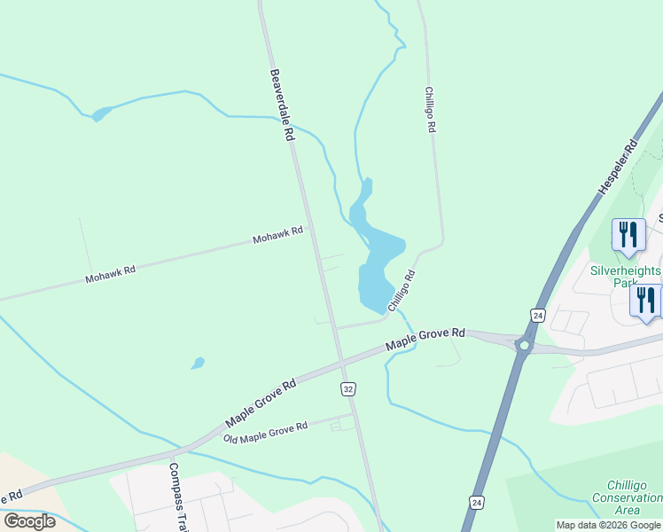 map of restaurants, bars, coffee shops, grocery stores, and more near 2030 Beaverdale Road in Cambridge