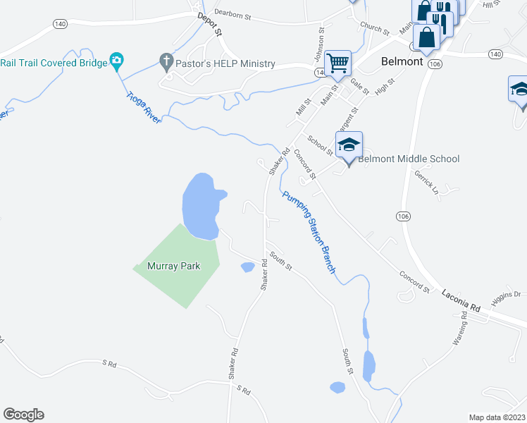 map of restaurants, bars, coffee shops, grocery stores, and more near 52 Heritage Terrace in Belmont