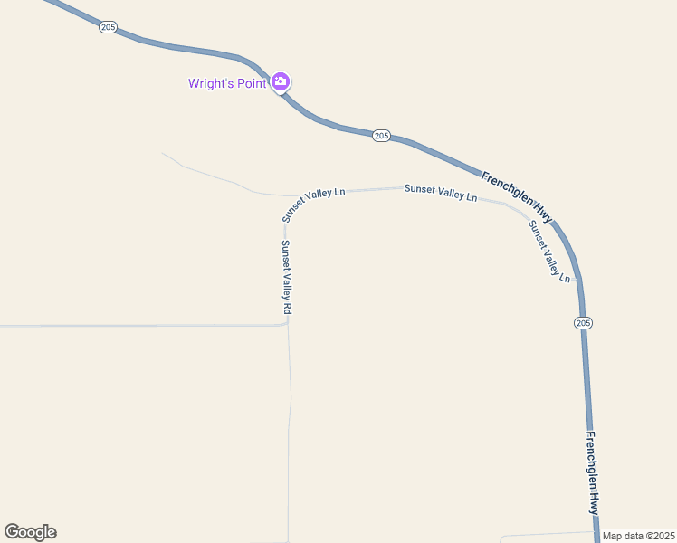 map of restaurants, bars, coffee shops, grocery stores, and more near 31734 Sunset Valley Lane in Burns