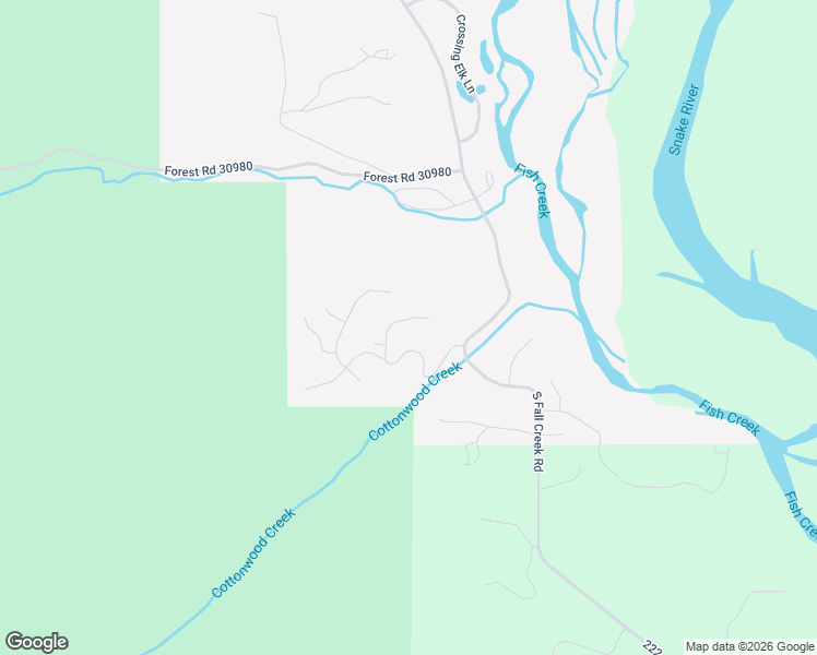 map of restaurants, bars, coffee shops, grocery stores, and more near 5266-5272 Woodchuck Road in Wilson