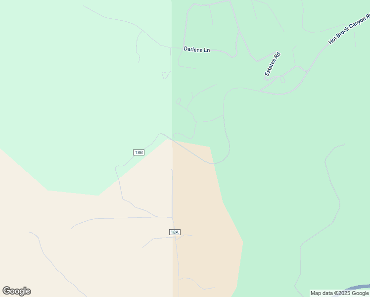 map of restaurants, bars, coffee shops, grocery stores, and more near Sandstone Road in Fall River County