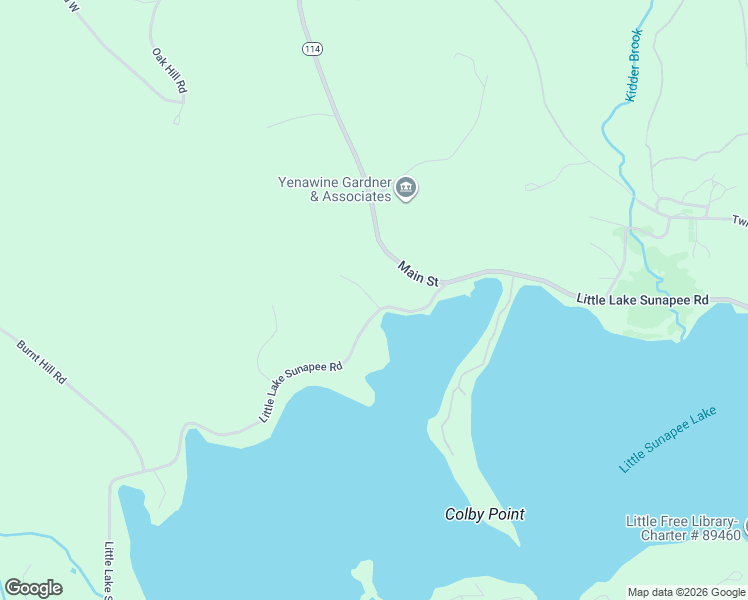 map of restaurants, bars, coffee shops, grocery stores, and more near 327 Main Street in Springfield