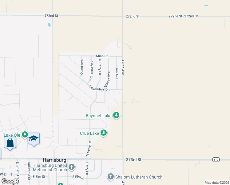 map of restaurants, bars, coffee shops, grocery stores, and more near 1007 Legendary Drive in Harrisburg