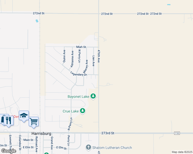 map of restaurants, bars, coffee shops, grocery stores, and more near 1008 Legendary Drive in Harrisburg