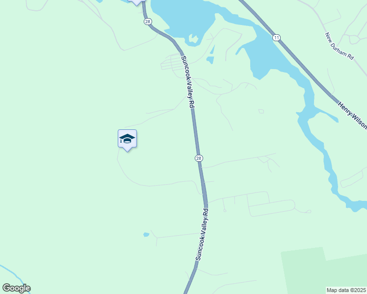 map of restaurants, bars, coffee shops, grocery stores, and more near 222 Suncook Valley Road in Alton