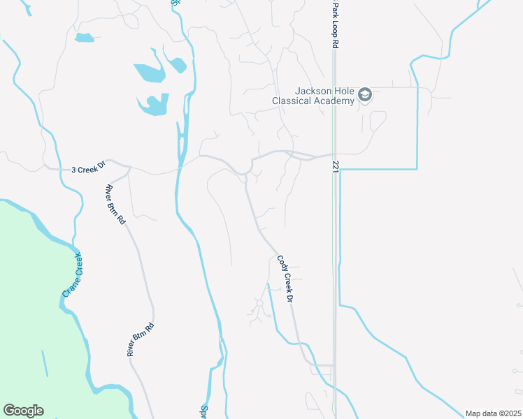 map of restaurants, bars, coffee shops, grocery stores, and more near 2755 Snowshoe Lane in Jackson