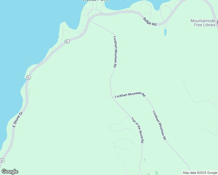map of restaurants, bars, coffee shops, grocery stores, and more near 451 Lockhart Mountain Road in Lake George