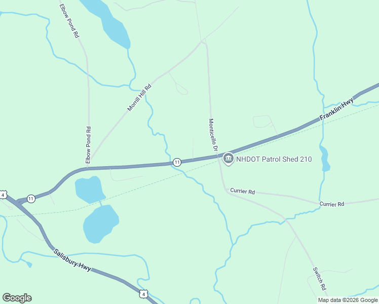 map of restaurants, bars, coffee shops, grocery stores, and more near 9 Overlook Avenue in Andover