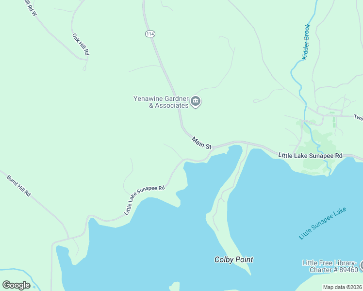 map of restaurants, bars, coffee shops, grocery stores, and more near 327 Main Street in Springfield