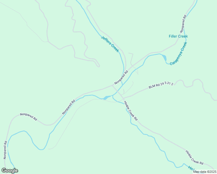 map of restaurants, bars, coffee shops, grocery stores, and more near 14298 Nonpareil Road in Sutherlin