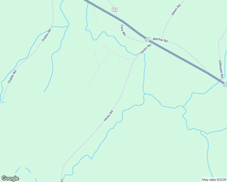 map of restaurants, bars, coffee shops, grocery stores, and more near 437 Hicks Road in Granville