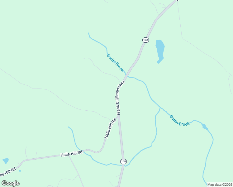 map of restaurants, bars, coffee shops, grocery stores, and more near New Hampshire 140 in Alton