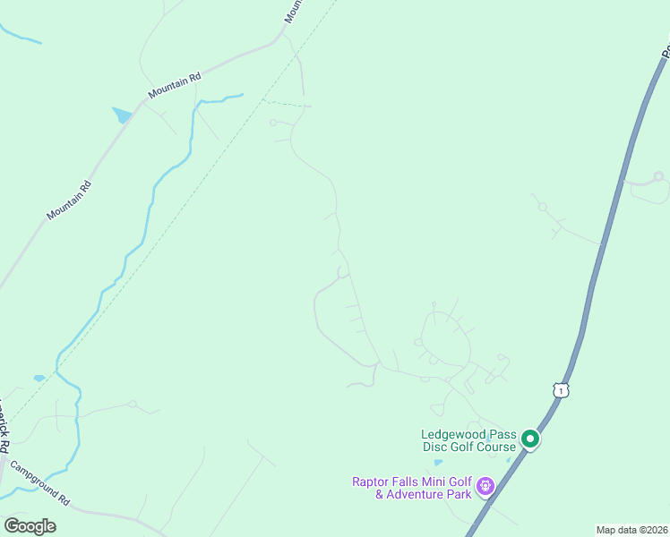 map of restaurants, bars, coffee shops, grocery stores, and more near Patriot Way in Arundel