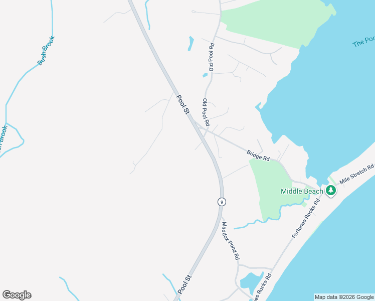 map of restaurants, bars, coffee shops, grocery stores, and more near 6 Rocky Way in Biddeford