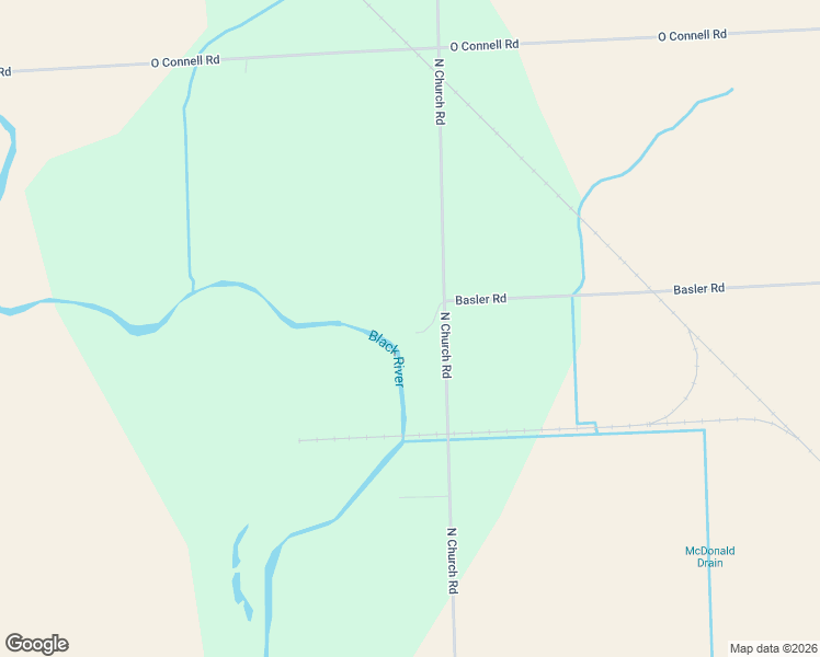 map of restaurants, bars, coffee shops, grocery stores, and more near 495 North Church Road in Carsonville
