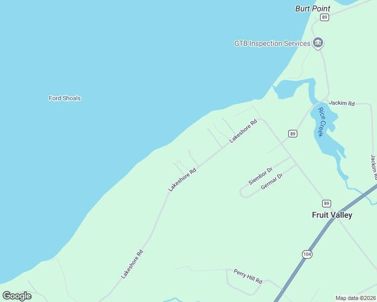 map of restaurants, bars, coffee shops, grocery stores, and more near 102 Lakeshore Road in Oswego