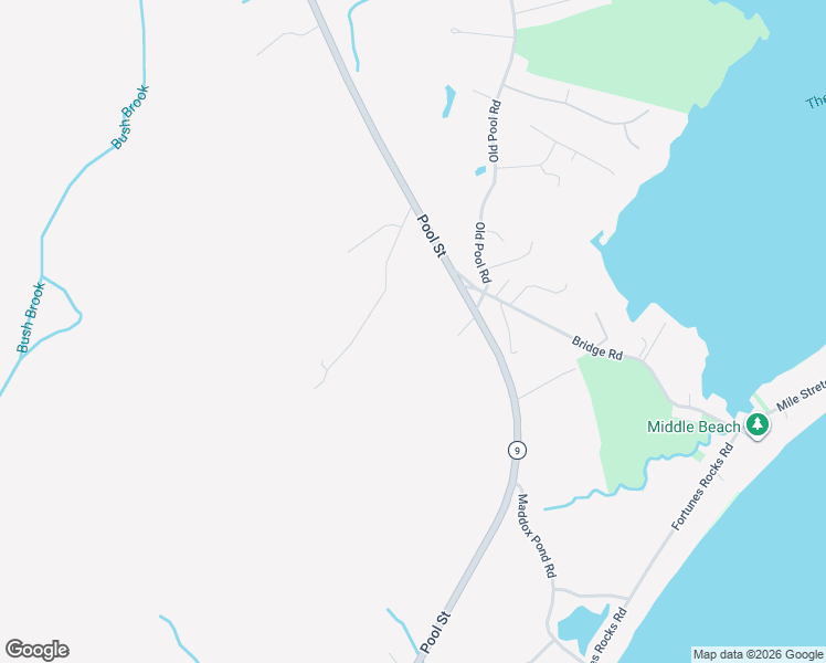 map of restaurants, bars, coffee shops, grocery stores, and more near 6 Rocky Way in Biddeford