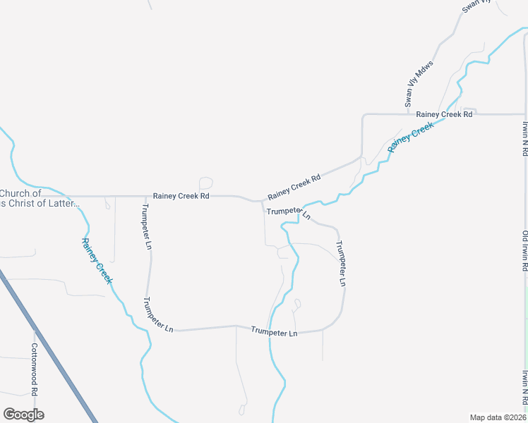 map of restaurants, bars, coffee shops, grocery stores, and more near 249 Trumpeter Lane in Swan Valley