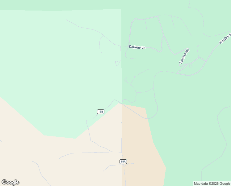 map of restaurants, bars, coffee shops, grocery stores, and more near 12600-12698 Sandstone Road in Hot Springs