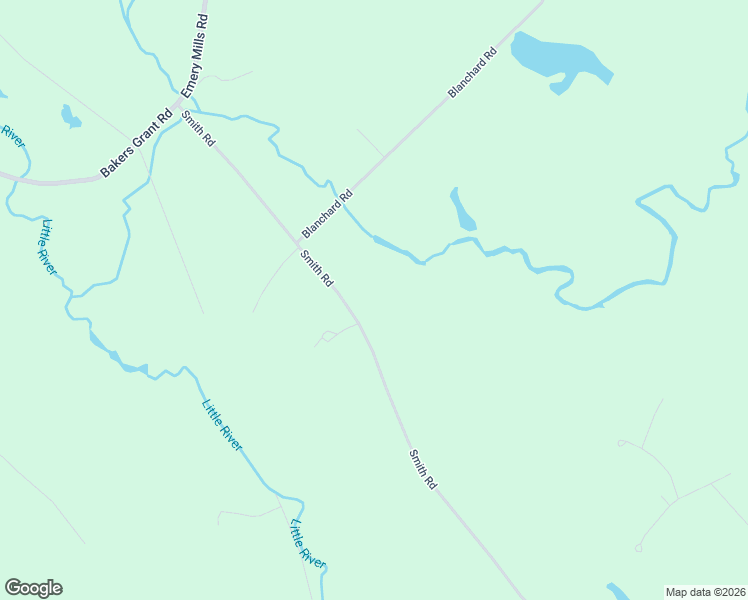 map of restaurants, bars, coffee shops, grocery stores, and more near 237 Smith Road in Lebanon