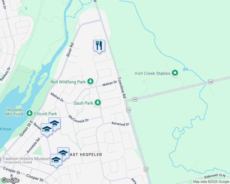 map of restaurants, bars, coffee shops, grocery stores, and more near 39 Elma Place in Cambridge