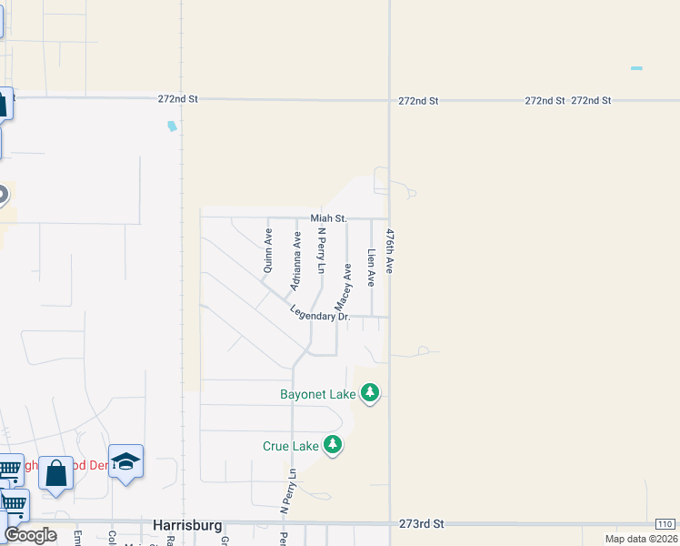 map of restaurants, bars, coffee shops, grocery stores, and more near 415 Macey Avenue in Harrisburg