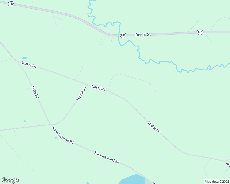 map of restaurants, bars, coffee shops, grocery stores, and more near 282 Shaker Road in Northfield