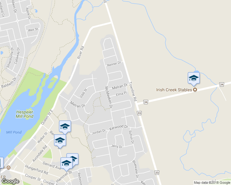 map of restaurants, bars, coffee shops, grocery stores, and more near 74 Elma Place in Cambridge