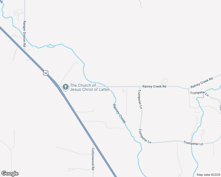 map of restaurants, bars, coffee shops, grocery stores, and more near 410 Rainey Creek Road in Swan Valley