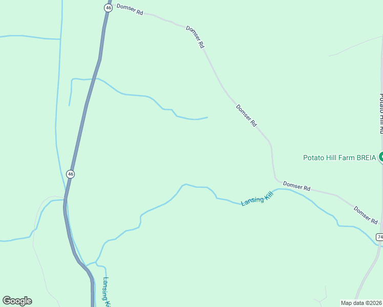 map of restaurants, bars, coffee shops, grocery stores, and more near 8730 Domser Rd in Boonville
