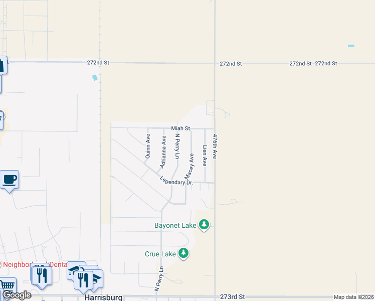 map of restaurants, bars, coffee shops, grocery stores, and more near 415 Macey Avenue in Harrisburg