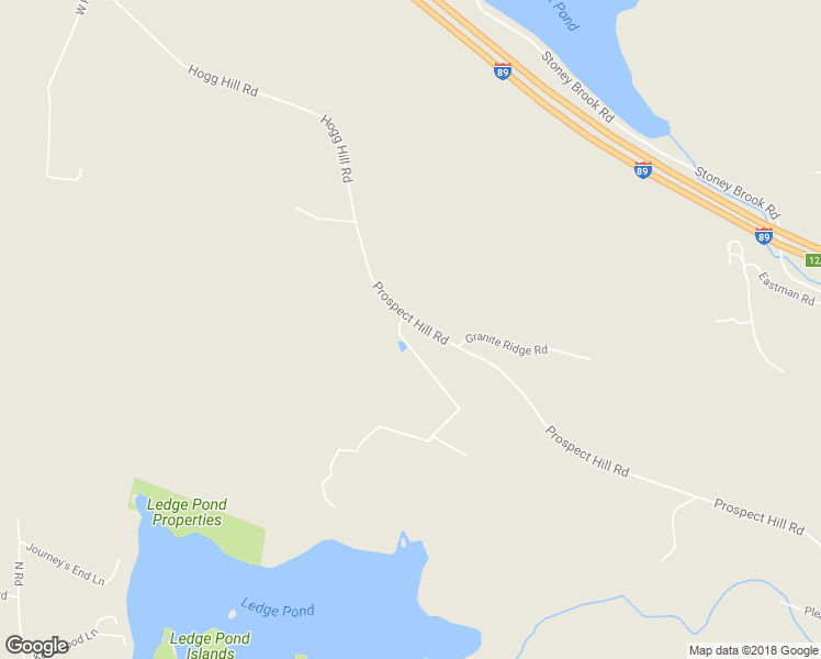 map of restaurants, bars, coffee shops, grocery stores, and more near 242 Prospect Hill Road in Sunapee