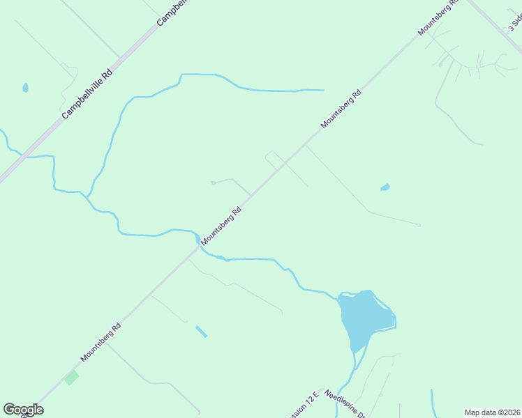 map of restaurants, bars, coffee shops, grocery stores, and more near 445 Mountsberg Road in Hamilton