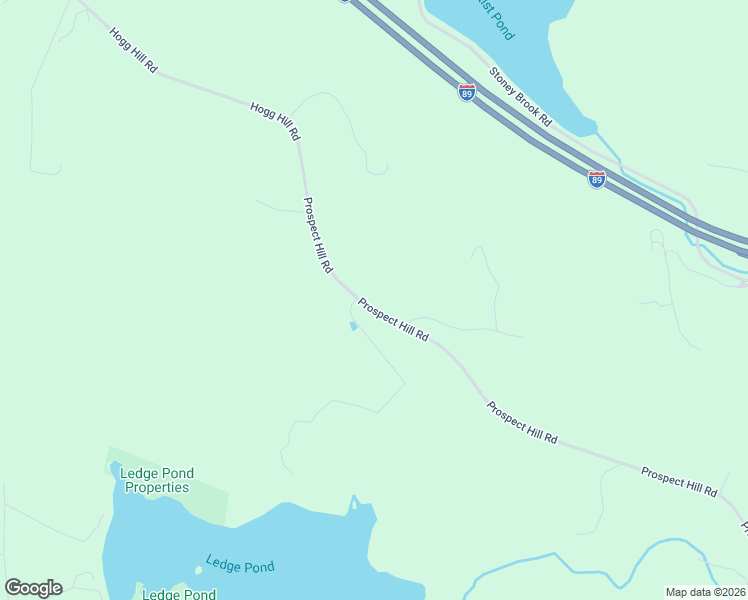 map of restaurants, bars, coffee shops, grocery stores, and more near 242 Prospect Hill Road in Sunapee