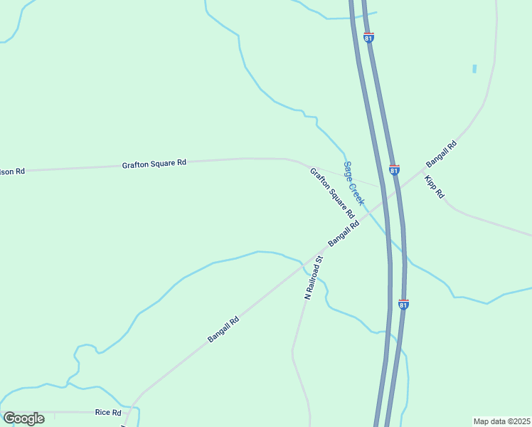 map of restaurants, bars, coffee shops, grocery stores, and more near 331-343 Bangall Road in Parish