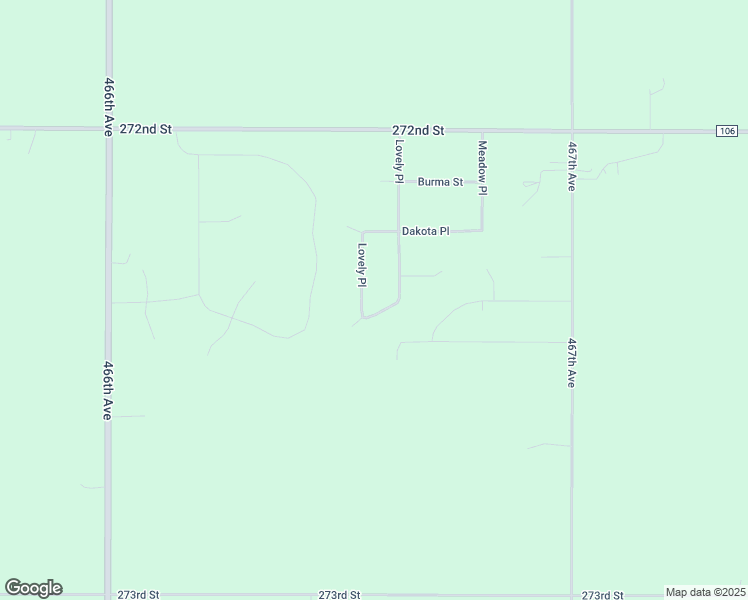 map of restaurants, bars, coffee shops, grocery stores, and more near 27230 Lovely Place in Tea