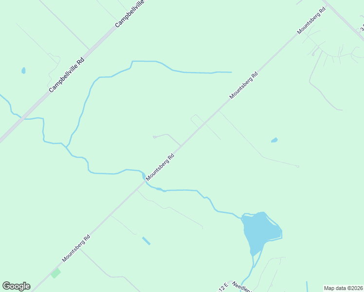 map of restaurants, bars, coffee shops, grocery stores, and more near 445 Mountsberg Road in Hamilton