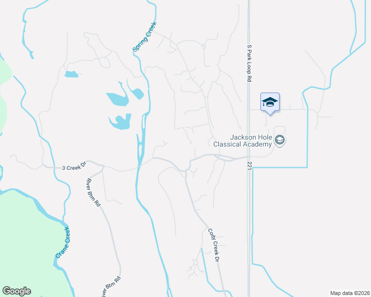 map of restaurants, bars, coffee shops, grocery stores, and more near 2630 Cygnet Lane in Jackson