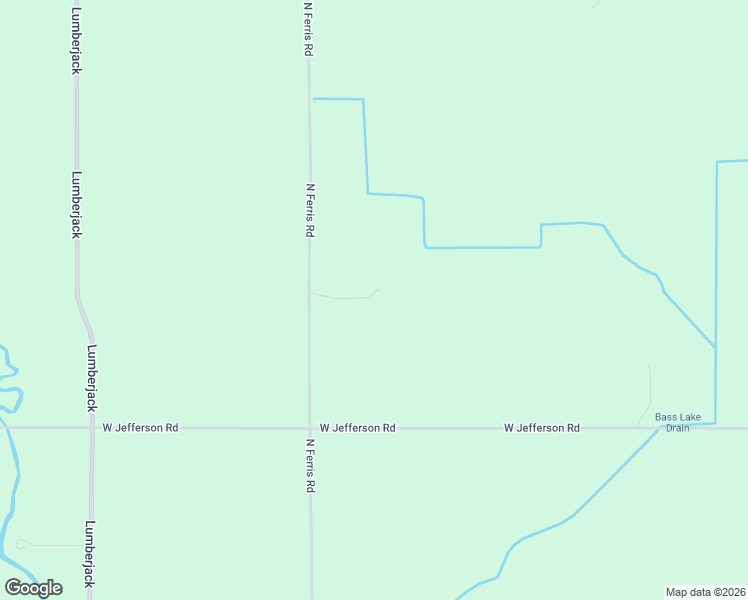 map of restaurants, bars, coffee shops, grocery stores, and more near 10260 North Ferris Road in Riverdale