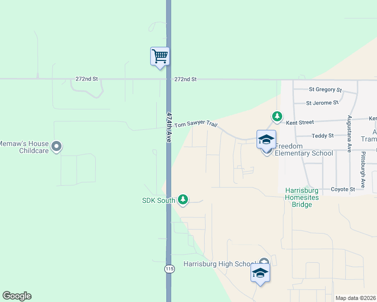map of restaurants, bars, coffee shops, grocery stores, and more near 459 Blue Ox Circle in Harrisburg