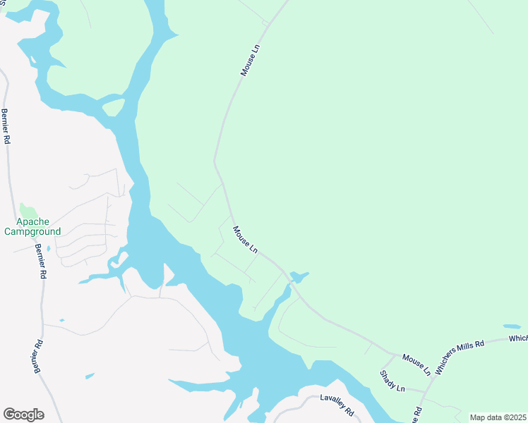 map of restaurants, bars, coffee shops, grocery stores, and more near 386 Mouse Lane in Alfred