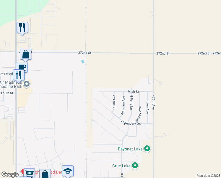map of restaurants, bars, coffee shops, grocery stores, and more near 612 Miah Street in Harrisburg