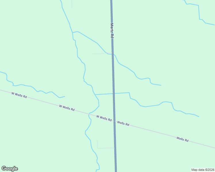 map of restaurants, bars, coffee shops, grocery stores, and more near 2274-2302 Mertz Road in Caro