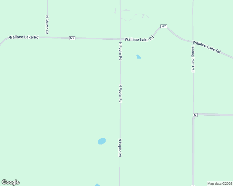 map of restaurants, bars, coffee shops, grocery stores, and more near 6951 North Poplar Road in West Bend