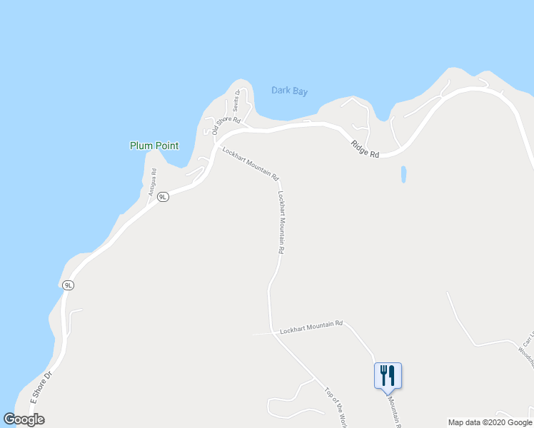 map of restaurants, bars, coffee shops, grocery stores, and more near 527 Lockhart Mountain Road in Lake George